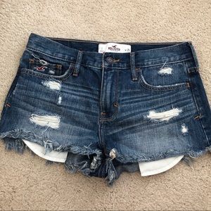 Hollister Ripped Jean Short